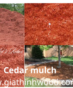 Trang chủ CEDAR MULCH