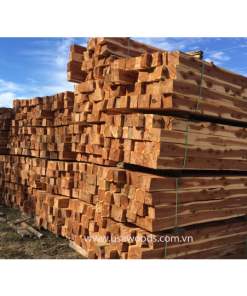 GỖ TUYẾT TÙNG ĐỎ (RED CEDAR CANTS)