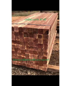 GỖ TUYẾT TÙNG ĐỎ (RED CEDAR CANTS)