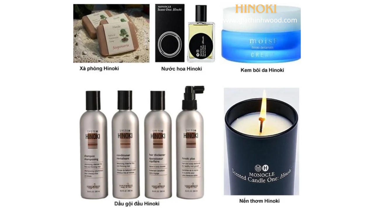GỖ HINOKI NHẬT GỖ HINOKI NHẬT